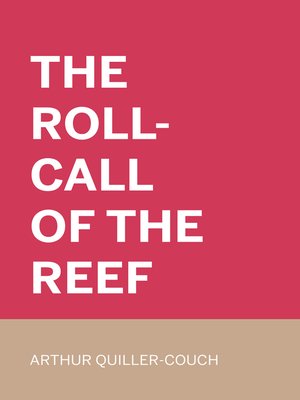 cover image of The Roll-Call of the Reef